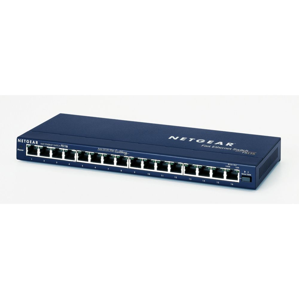 Netgear Switch 16-Port 10/100MBPS at Kmart.com