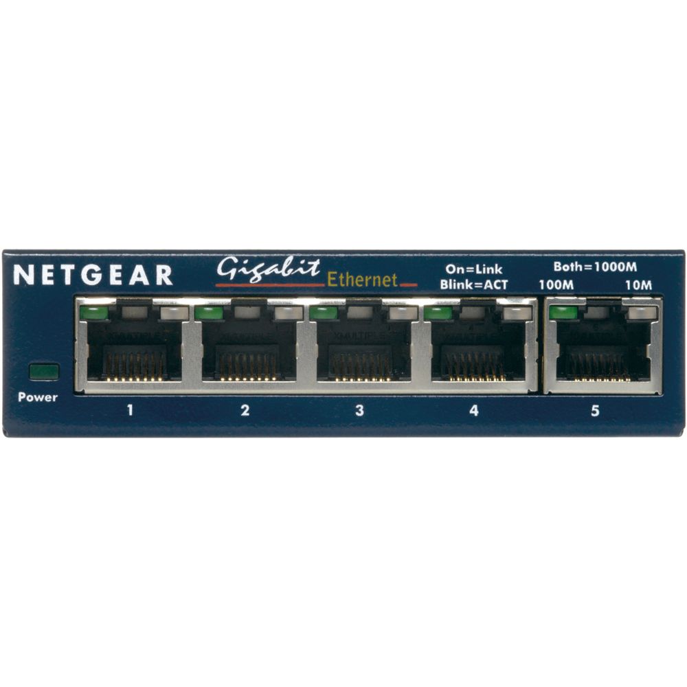 Netgear Switch 5-Port 10/100/1000MBPS at Kmart.com