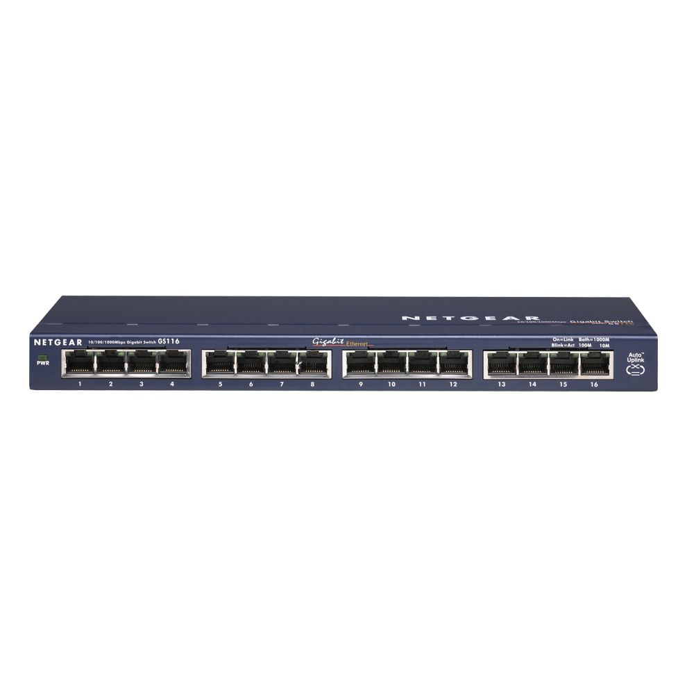 Netgear Switch 16-Port 10/100/1000MBPS at Kmart.com