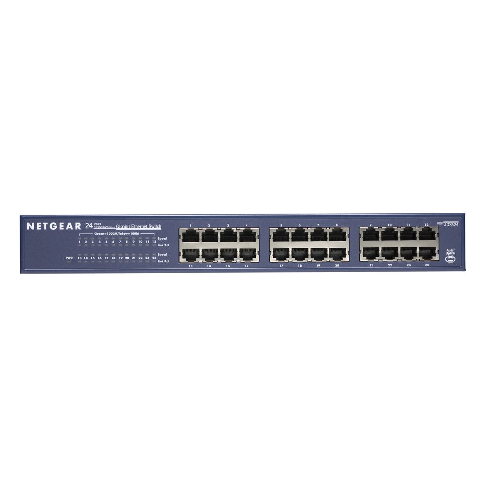 Netgear Switch 24-Port 10/100/1000MBPS at Kmart.com
