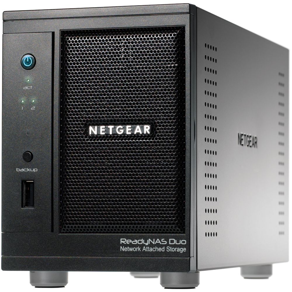 Netgear ReadyNAS Duo Gig Desktop