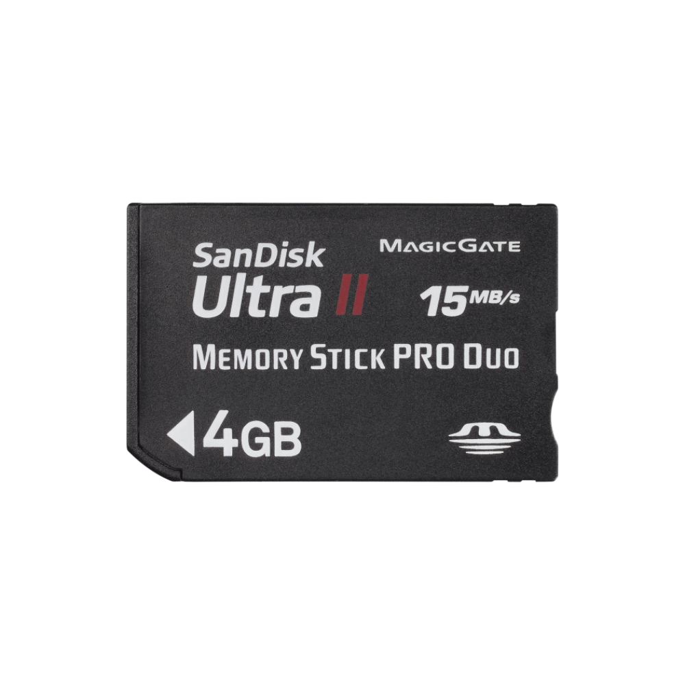 SanDisk Ultra II memory stick pro duo, 4 GB at Kmart.com