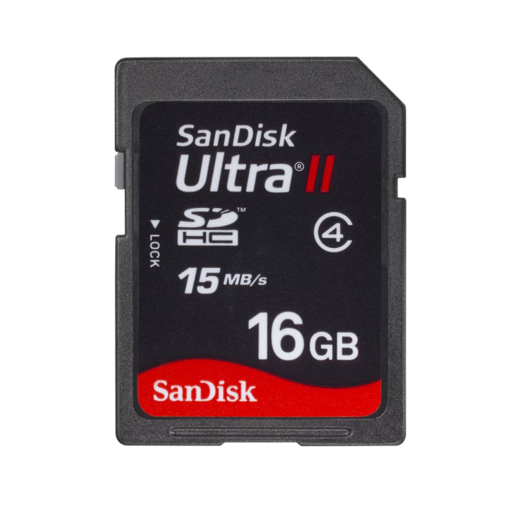 SanDisk Secure digital Ultra II 16 GB at Kmart.com