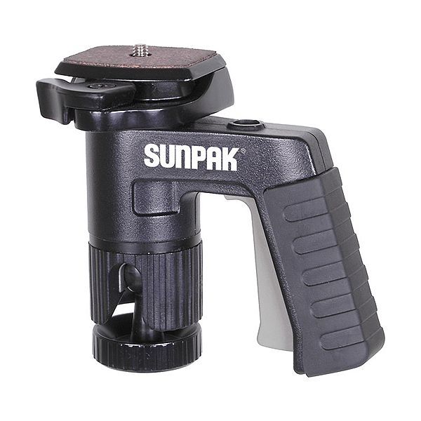 Sunpak Pistol Grip Ballsocket Head With Quick release Plate 250620 PISTOLGRPP Sunpak 620 PISTOLGRPQR