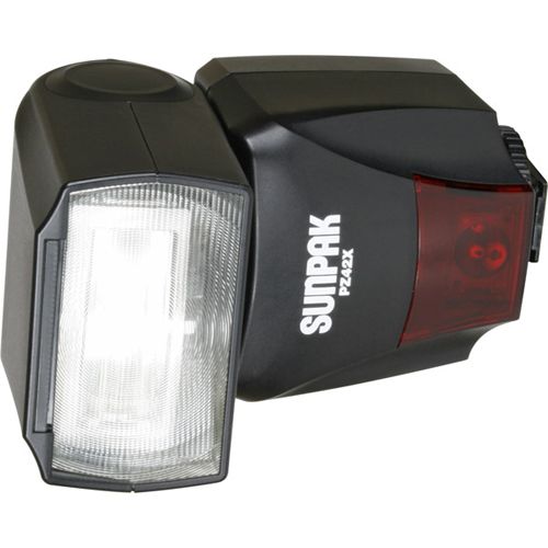Sunpak PZ42X Flash For Nikon Digital Cameras