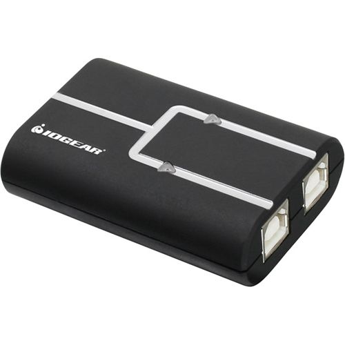 IOGear 2-Port USB 2.0 Printer Auto Sharing Switch
