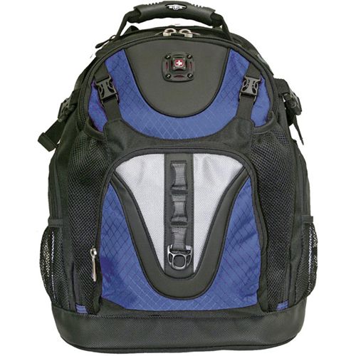 Swiss Gear 15.4" Blue Notebook Backpack