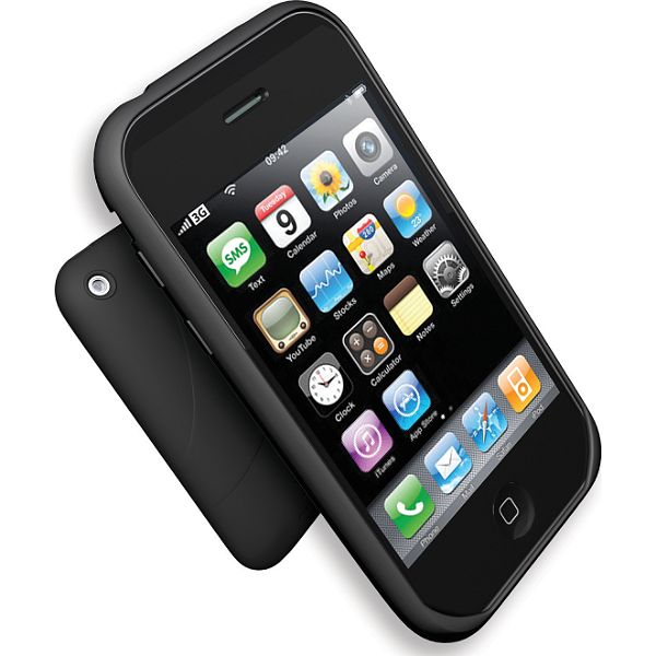 ifrogz 3g iphone wrapz - Black iPods & MP3 Players