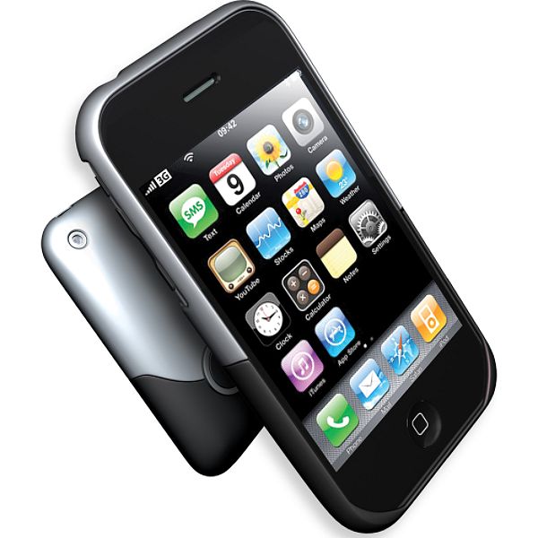 ifrogz 3g iphone soft touch-slv/black iPods & MP3 Players