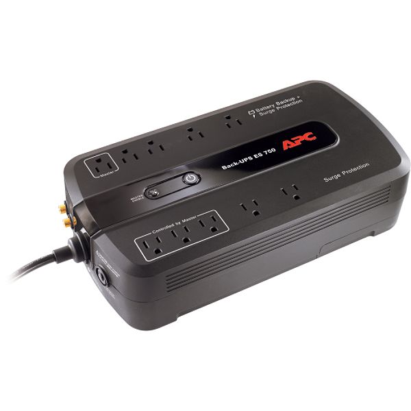 Apc Back-ups Es 750va Desktop Ups Desktops BE750G