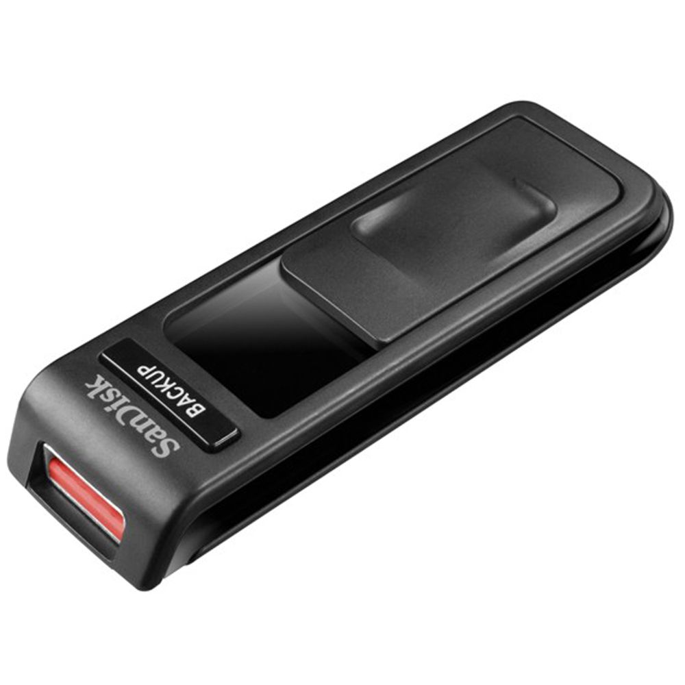 SanDisk Ultra USB 8 GB backup flash drive
