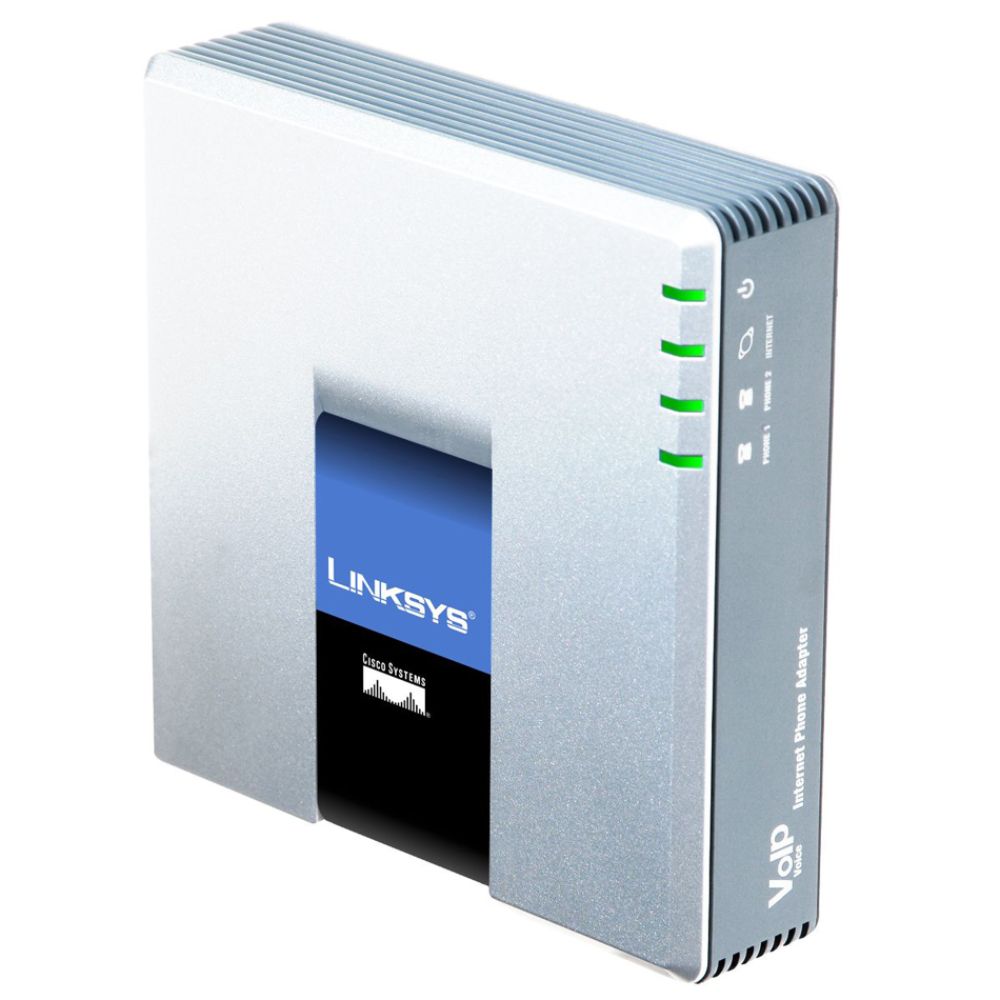 Linksys VoiP Phone Adapter 2-Port
