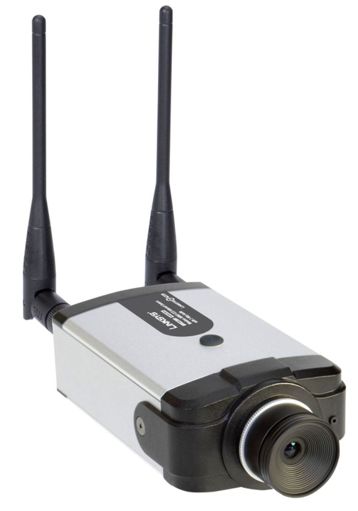 Linksys Wireless G Video Camera w/Audio