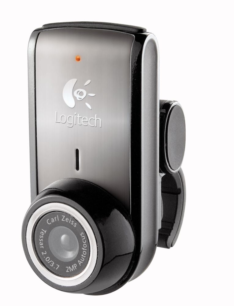 Logitech QuickCam for Notebooks Pro Webcam  USB