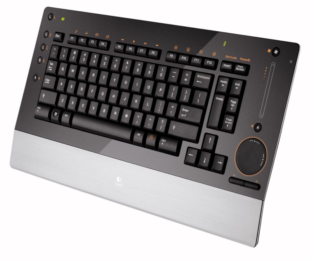 Logitech diNovo Edge Keyboard - Type A - USB at Sears.com