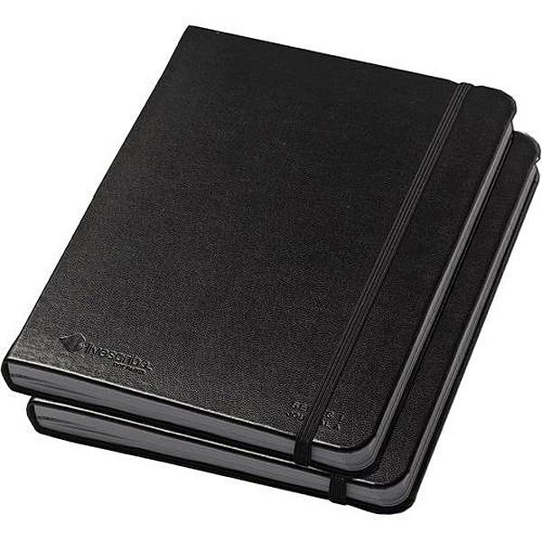 Livescribe Lined Journals 5 6 2 Pack Black 018V0000ANA00019P Livescribe ANA00019