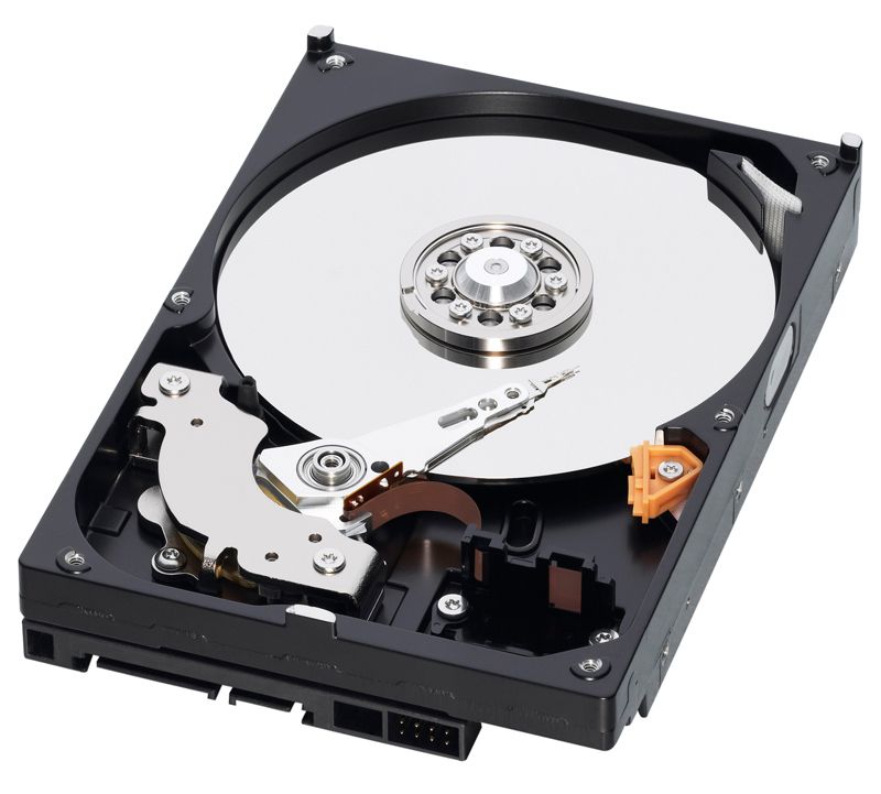 Western Digital 500GB Caviar Hard Drive  Drives