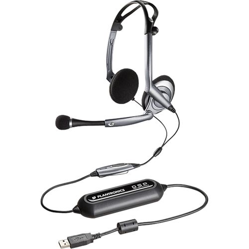 Plantronics .Audio 400 DSP Foldable PC Headset  Phone and Communications Accessories