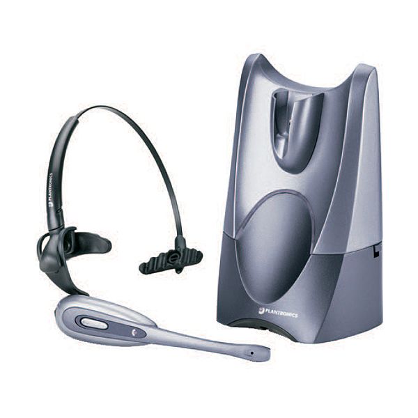 Plantronics CS50 Wireless Office Headset Phone and Communications Accessories