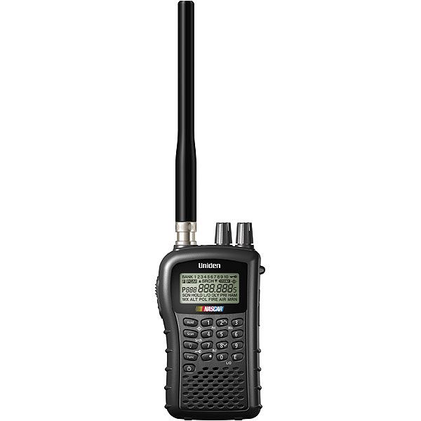 Communication Radios Uniden 100-channel Scanner - Without Nascar; Racing Headset BC-72XLT