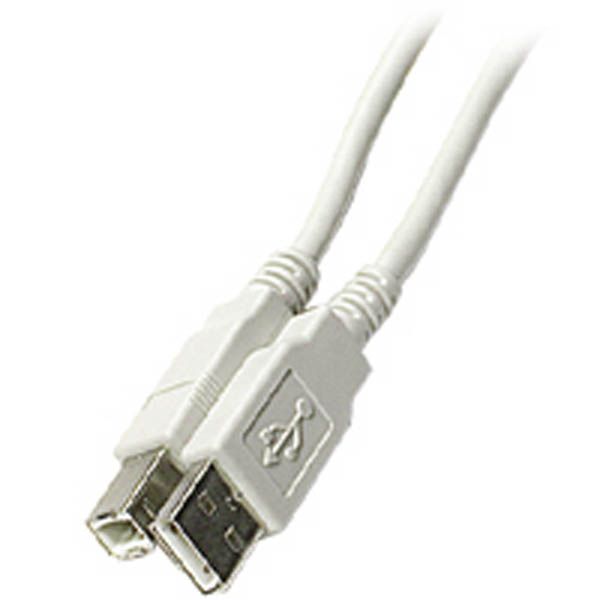 Steren 6foot A-B 2.0 USB Cable