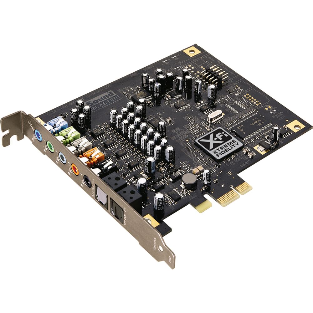 Creative Labs X-Fi PCI Express Sound Blaster Titanium Sound Card Desktops