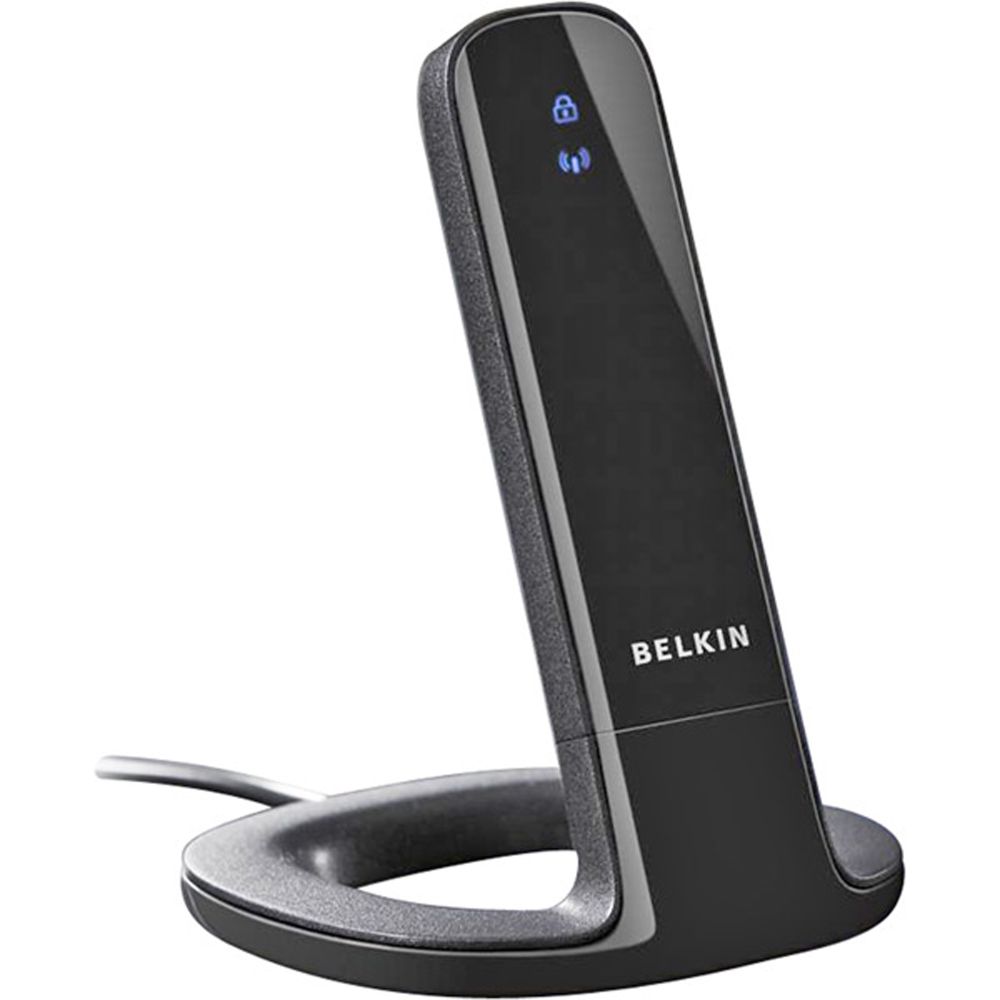 Belkin Adapter on Belkin Wireless N  Usb Adapter
