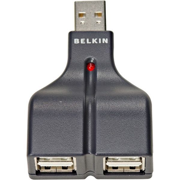 Belkin 4-port Usb 2.0 Thumb Hub