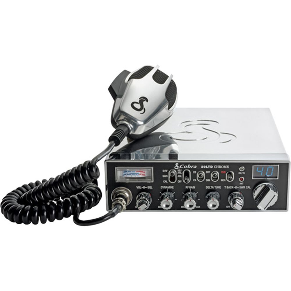 Cobra Chrome CB Radio