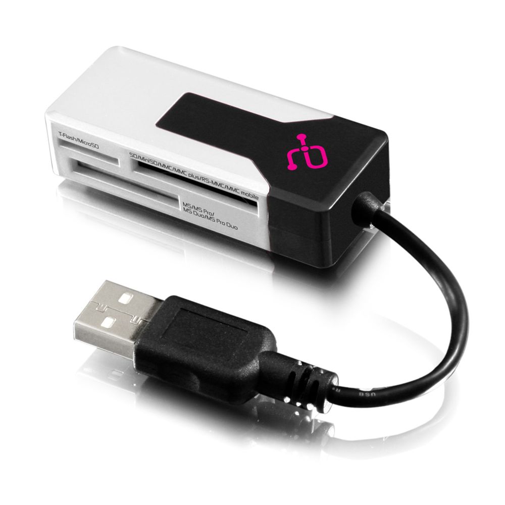 Aluratek Hi-Speed USB 2.0 Card Reader