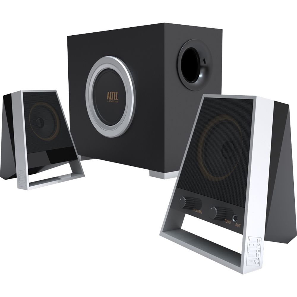 Altec Lansing 3pc Music & Gaming Speaker Sys
