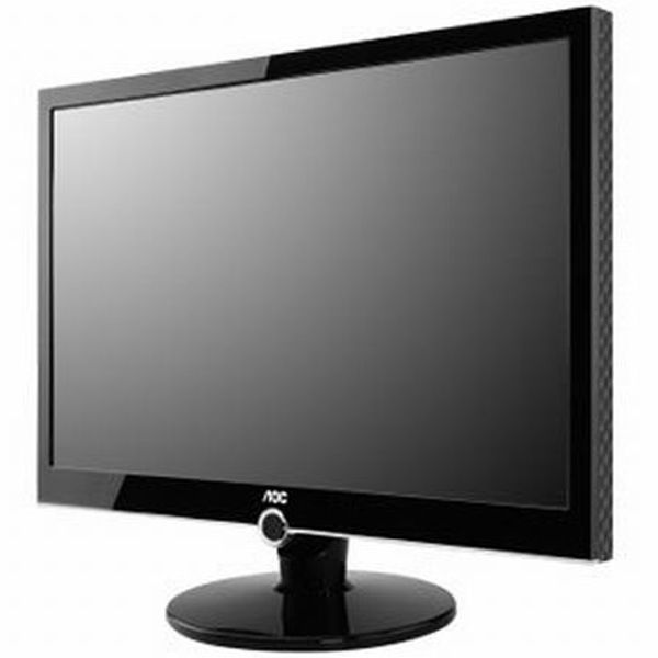 AOC 2330V 23-inch Class LCD Monitor - Black
