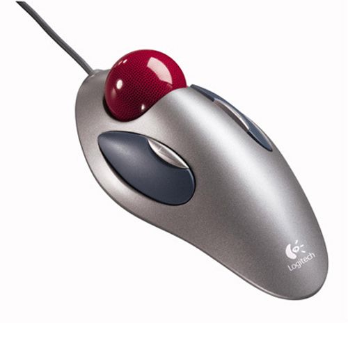Logitech Trackman Marble Trackball Mouse