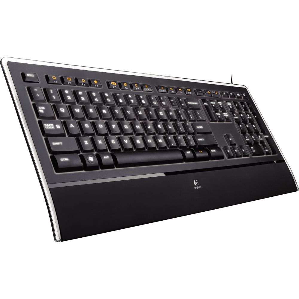 Logitech Logitech Illuminated Keyboard Desktops