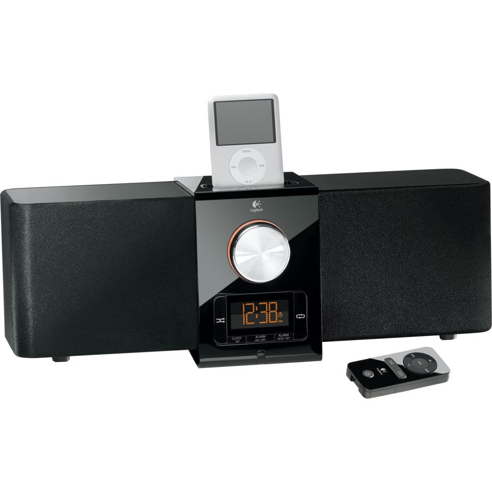 Logitech Pure-Fi Express Plus iPod & MP3 Players