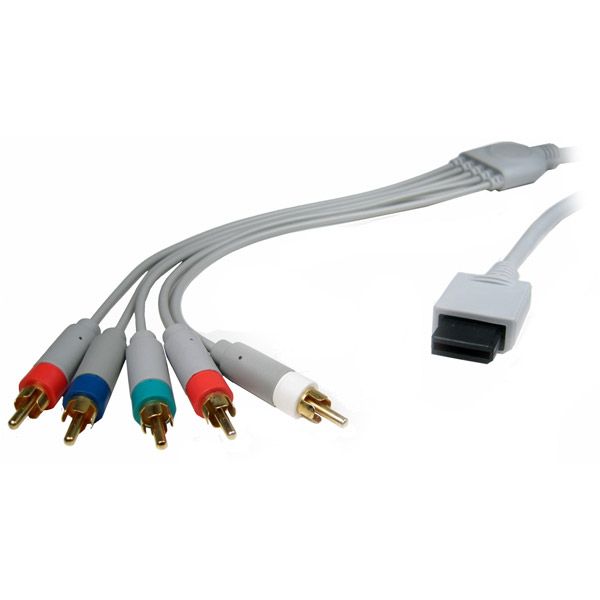 Cables Unlimited 6' Hardcore Gaming Series Wii Component Video Cable
