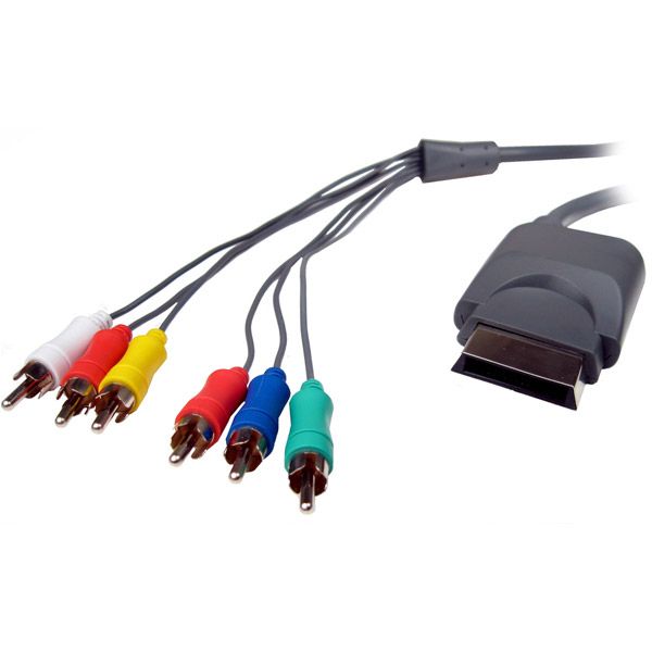Cables Unlimited Hardcore Gaming Series Xbox 360 6' Component Video Cable