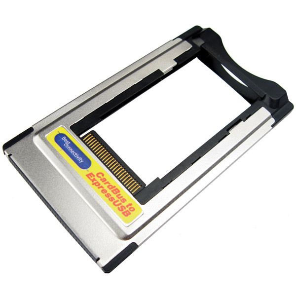 Cables Unlimited ExpressCard 34mm to PCMCIA/CardBus Adapter