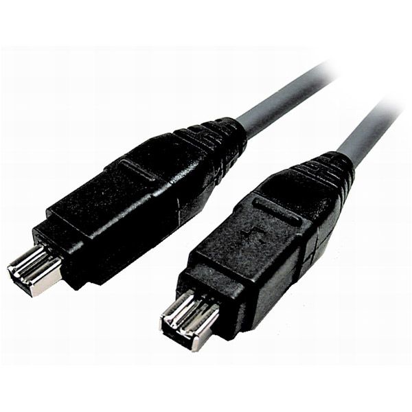 Cables Unlimited 4Pin to 4Pin 1394 IEEE Firewire Cable