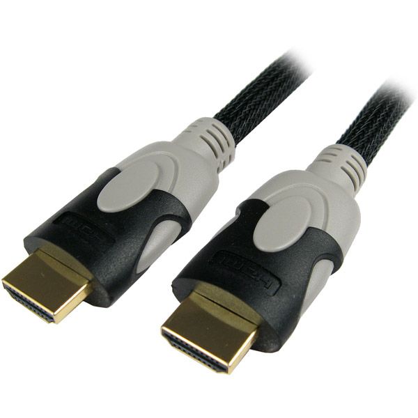 Cables Unlimited Pro A/V SeriesTM High Speed HDMI Home Theatre Cables - 3 Meter
