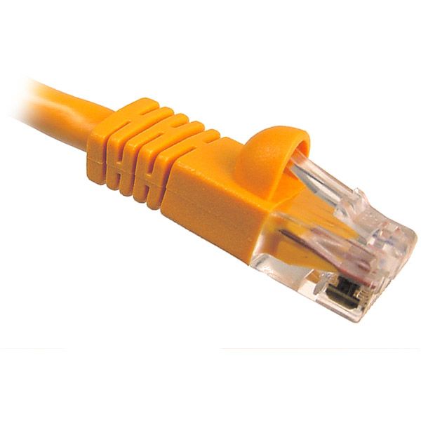 Cables Unlimited 50' Snagless Molded Boot Cat5e Patch Cable
