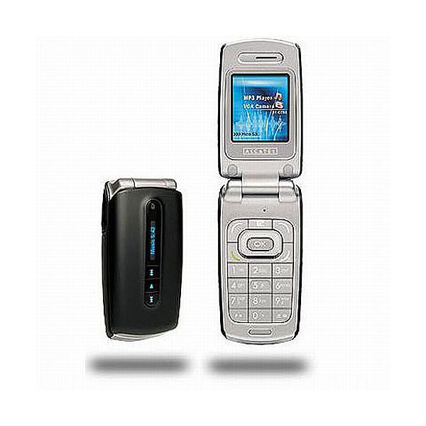 Alcatel Ot-c701 Mp3 Camera Flip Phone C701X