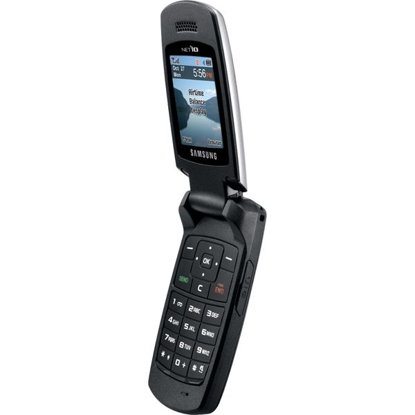 Samsung T201G Prepaid Cell Phone- NET10-Computers & Electronics-Phones ...