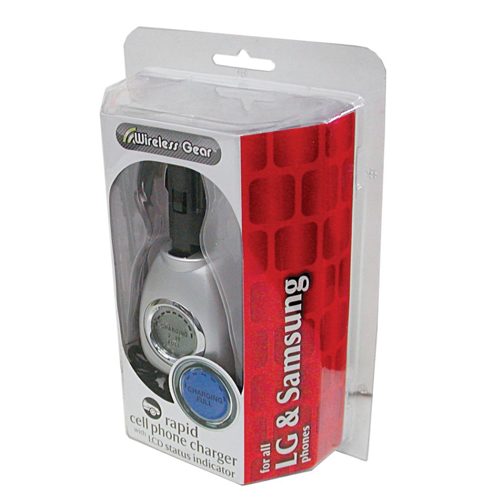 Rapid Cell Phone Car Charger                                                                                                     at mygofer.com