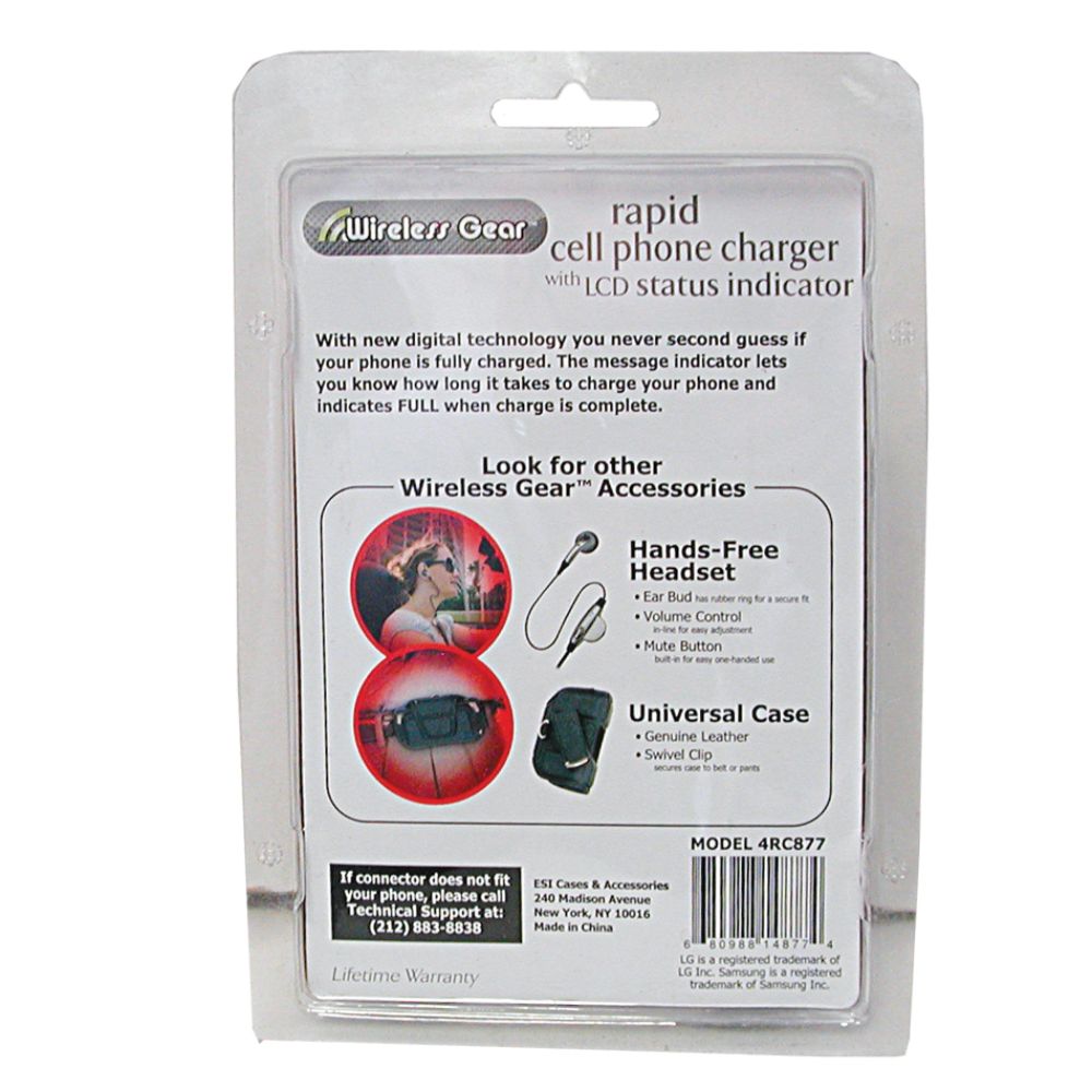 Rapid Cell Phone Car Charger                                                                                                     at mygofer.com