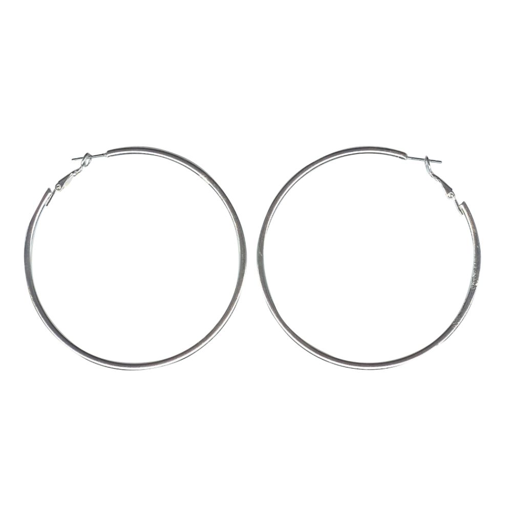 Pierced Earrings, Medium Hoop. Great earrings ever. 4.5 2 reviews review it