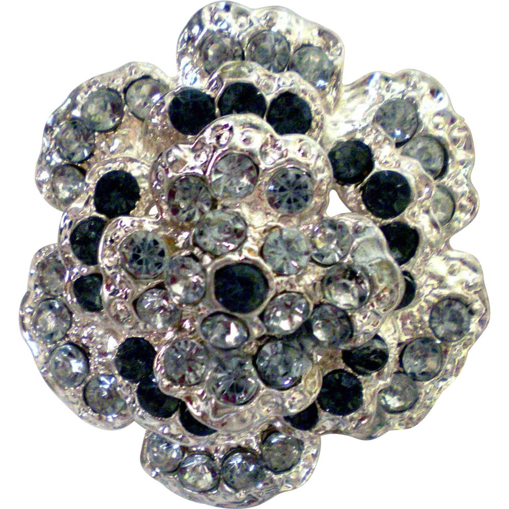 Covington Flower Cluster Pin