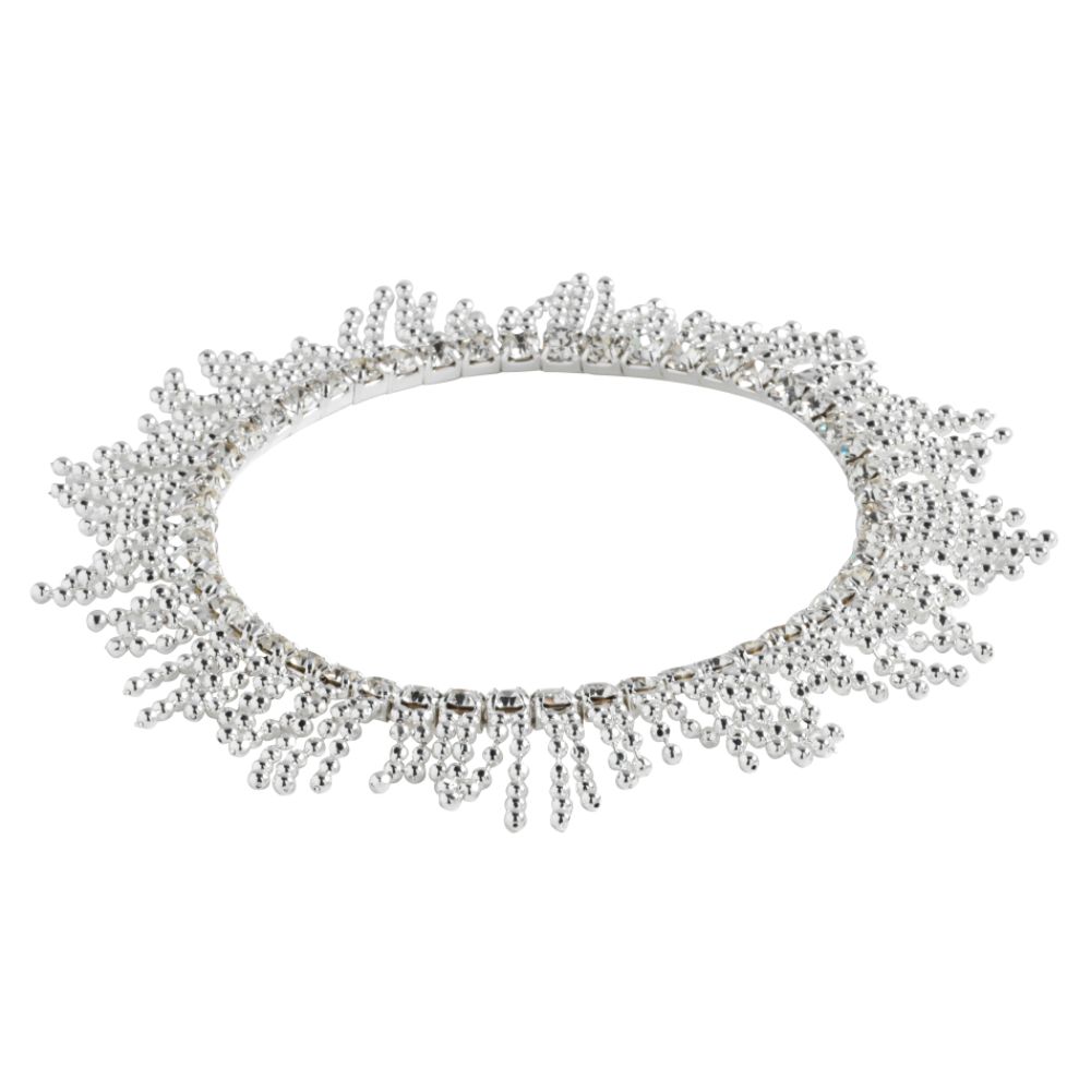 Metaphor Bead Chain Stretch Bracelet