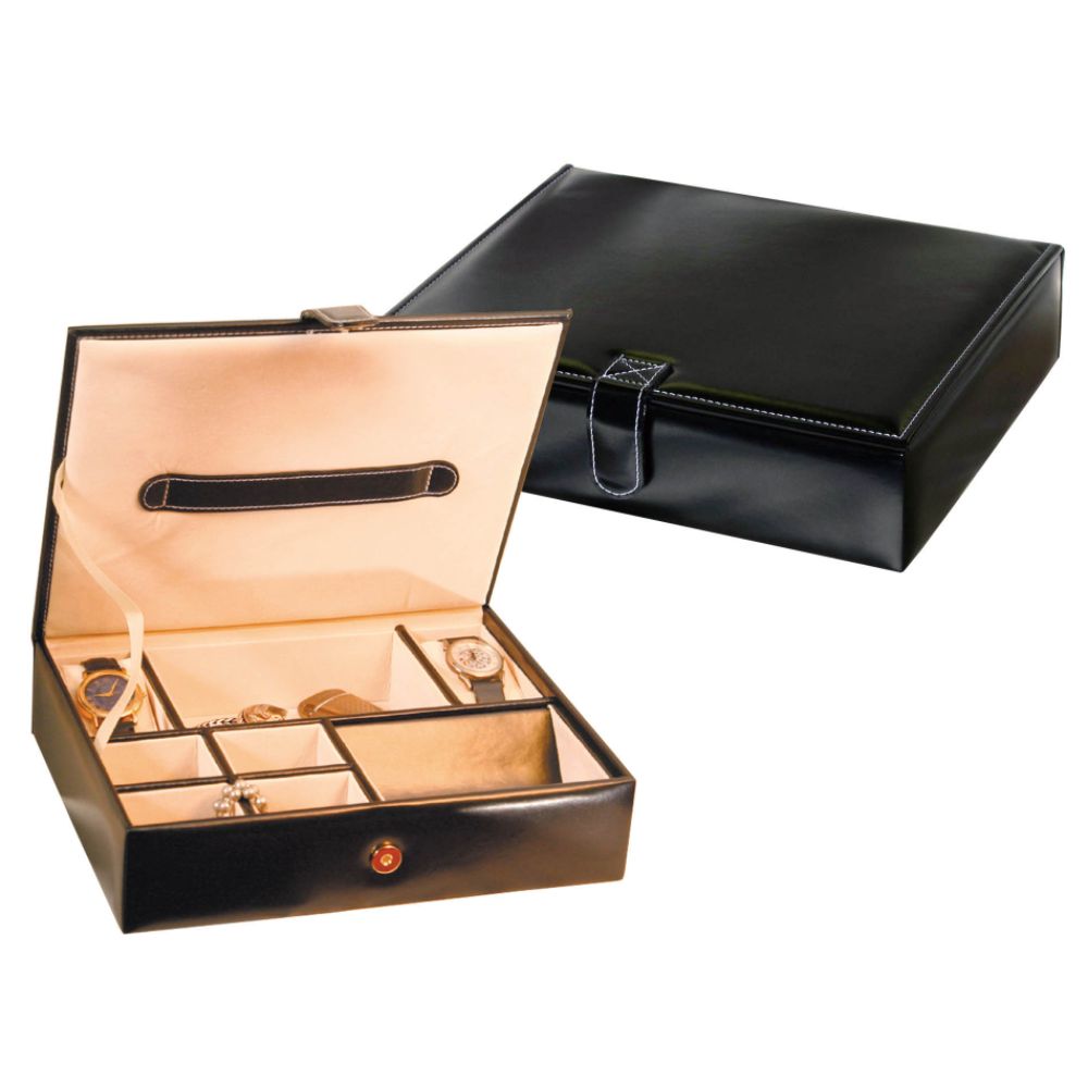 Carson Valet With 2 Watch Cushions In  Smooth Faux Leather at Kmart.com
