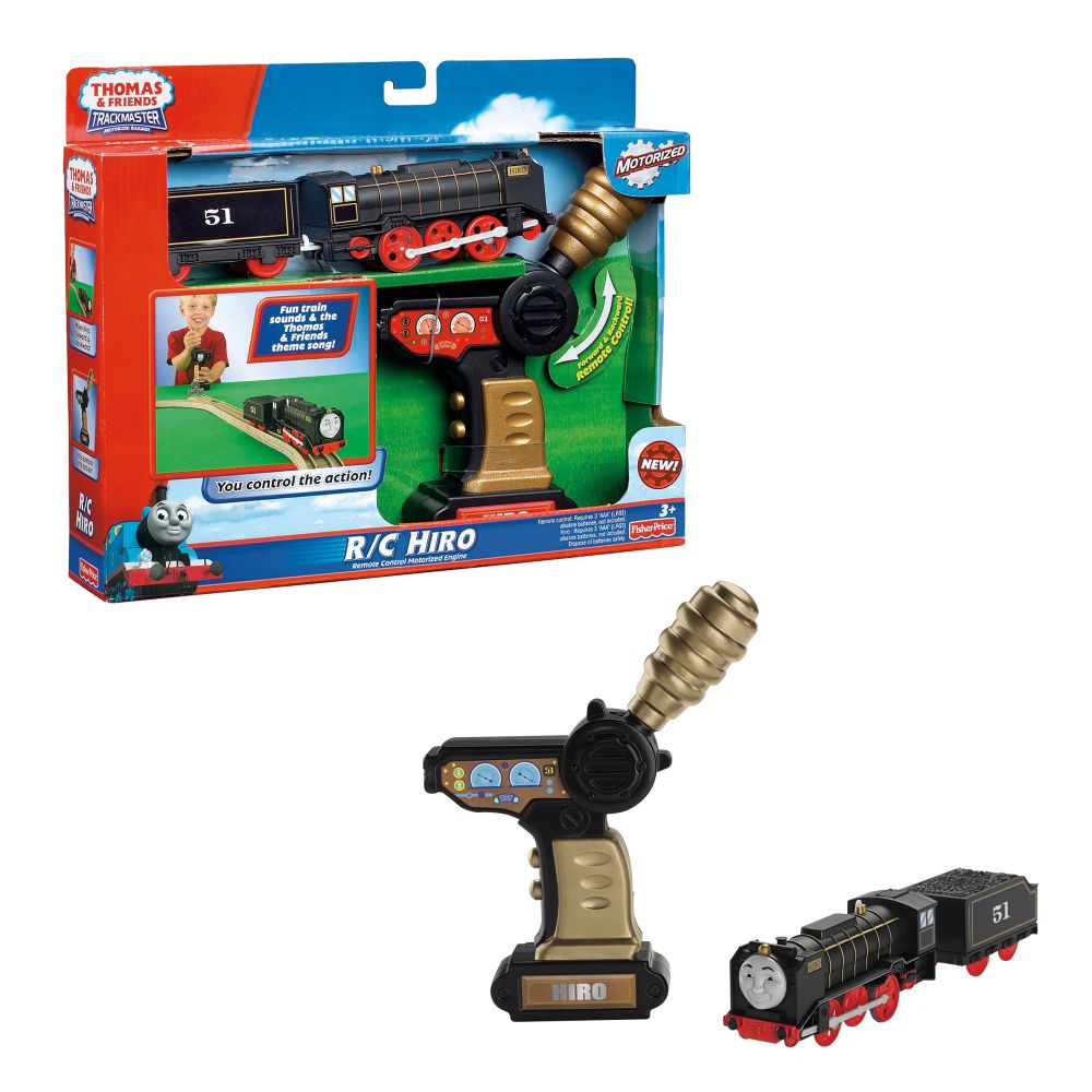 trackmaster hiro train